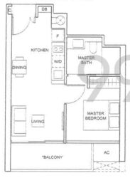 Commonwealth Towers (D3), Condominium #500099131